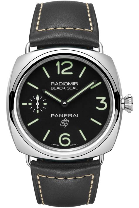 panerai 10 days radiomir|radiomir Panerai watch black seal.